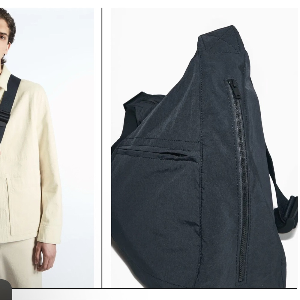 COS Black Shoulder Bag - Picture 5 of 9